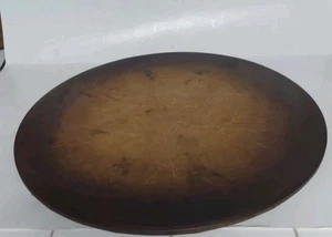 Pampered Chef Heritage Stoneware Large 15” Dia. Pizza Stone Pan SEASONED - Picture 1 of 5