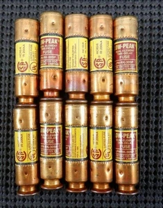 Cooper Bussmann LPN-RK-30SP Class RK1 30A 250VAC Fuse - Lot of 10 - Picture 1 of 2