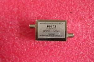 Precision Instrumentation Balun - PI-102 PI-102 Female SMA - Picture 1 of 4