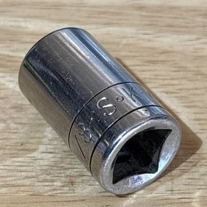 SK Tools 5/8" Shallow Socket 1/2" Drive 12 Point S-K 40120 USA - Picture 1 of 7