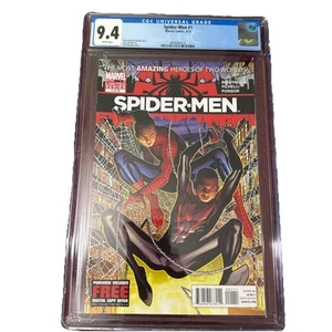 Spider-Men #1 08/12 CGC 9.4 - Picture 1 of 6
