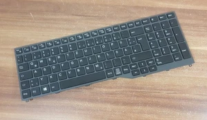 Tastatur Keyboard QWERTZ Fujitsu E458 E459 E558 E559 E5510 E5511 U757 U758 U759 - Picture 1 of 3