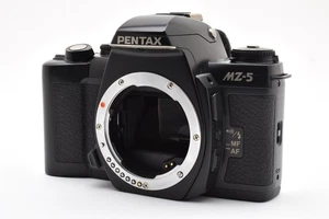 Pentax MZ-5 Black 35mm SLR Film Camera Body Made In Japan Excellent #2577296 - Picture 1 of 12