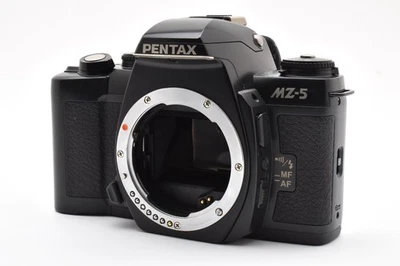 Pentax MZ-5 Black 35mm SLR Film Camera Body Made In Japan Excellent #2577296 - Image 1 of 4