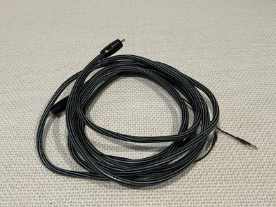 Audioquest Black Lab Subwoofer Interconnect Cable 3 Meter - 10 Ft Length - Image 1 of 2