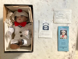 Yolanda's Picture Perfect Babies - Matthew Porzellanpuppe in Box - Bild 1 von 8