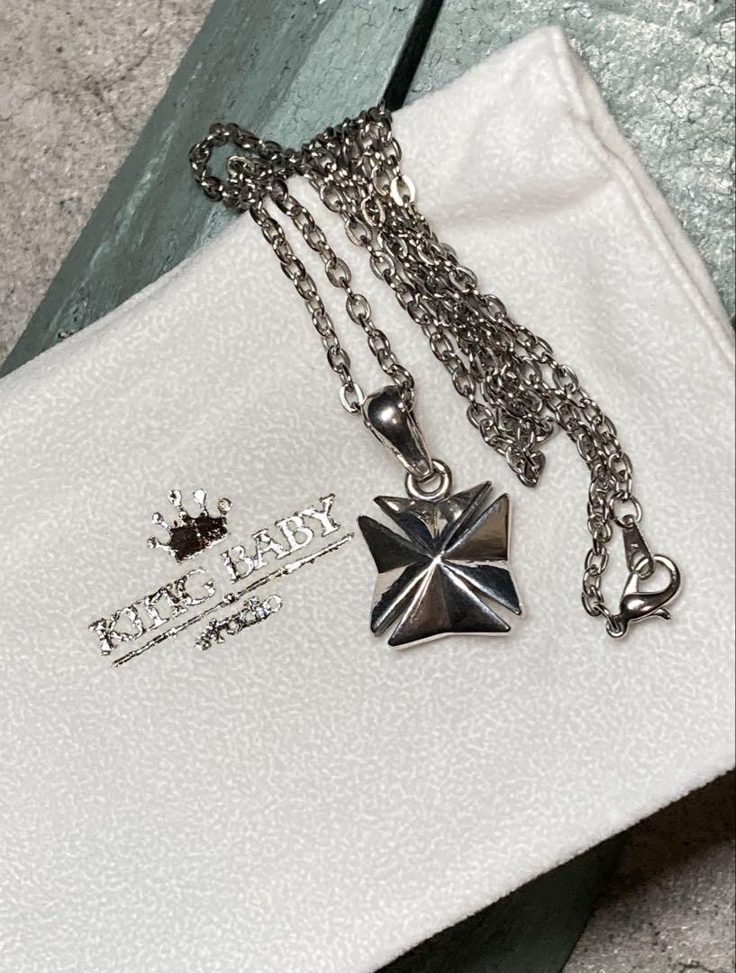 アクセサリー KING BABY silver925 cross necklace chain Layered Cross Pendant – King Baby