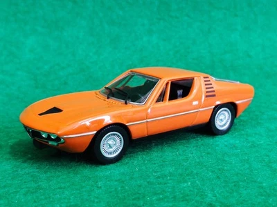 NOREV ALFA ROMEO MONTREAL 1:43 METALLO DIE CAST vintage no  mercury mebetoys ixo - Immagine 1 di 4