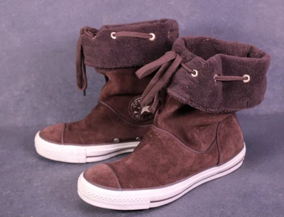 Converse All Star Andover Hi Chucks Suede braun Gr. 37,5 Boots Stiefel BC1597 - Bild 1 von 4