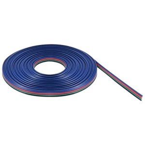4 Pin Connector Cable Cord For LED RGB Strip 3528 50506700 - Afbeelding 1 van 7