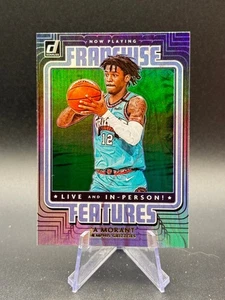 2020/21 Donruss - Ja Morant 'Green Flood Franchise Features' - #15 - Picture 1 of 2