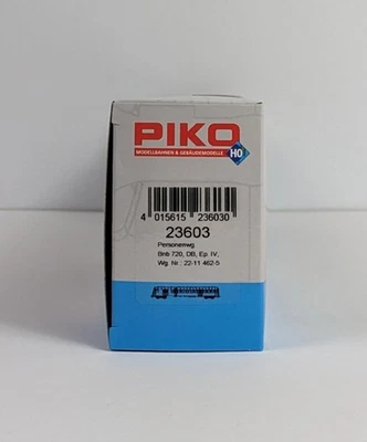 PIKO 23603 H0 Personenwg. Silberling 2. Kl. IV - Bild 1 von 2