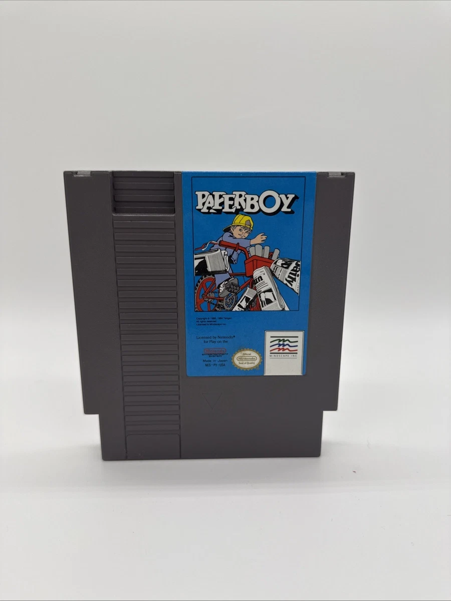 FC★PAPERBOY NES 海外版 FC☆PAPERBOY NES 海外版 Amazon | PAPERBOY NES 海外版(国内本体動作