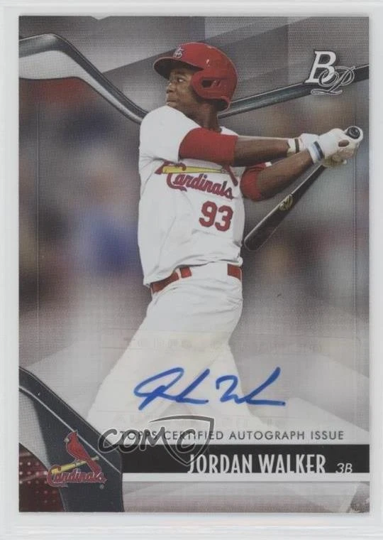 その他 JORDAN WALKER 2021 BOWMAN AUTO PSA9 RC 2021 Bowman Platinum - Jordan Walker #TOP-34 for sale | eBay