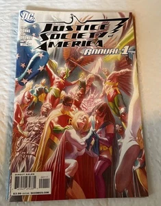 Justice Society Of America Annual #1 DC Comics Comic Book 2008 - Picture 1 of 2
