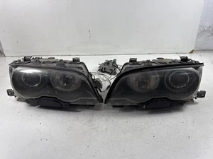 01-06 Conjunto de faros delanteros diestro diestro derecho izquierdo bmw e46 m3 sonar sk330 - Imagen 1 de 9