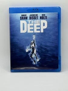 THE DEEP jacqueline bisset / eli wallach BLU RAY - Foto 1 di 2