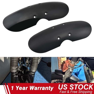 Short Front Fender Mudguard For Triumph Bonneville T100 Scrambler Thruxton 900 - Image 1 of 4