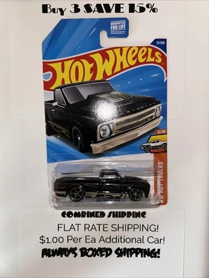Hot Wheels Hot Trucks😎'67 Estuche Chevy C10 (2/10) 2025 F Foto 1 de 4