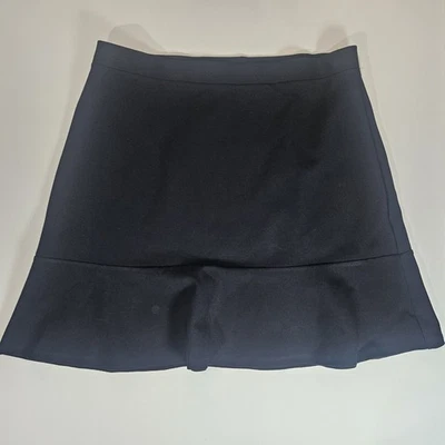 LOFT мини юбка женщин маленький черный расклешенный кромки ведьмы фея готический ночь повседневный - Изображение 1 из 4