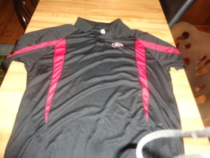 UGA University Of Georgia Bulldogs Polo Shirt Performance XL NCAA Football - Bild 1 von 5