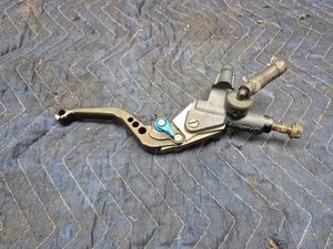2003 Yamaha YZF R6 YZF R6 YZFR6 Front Brake Master Cylinder and Lever - Bild 1 von 4