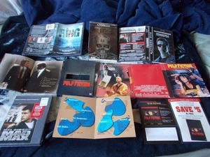 6 DVD LOT: 1 NEW- Pulp Fiction, Mad Max, Terminator 2, rare collector's editions - Picture 1 of 24