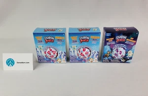 Juego de 3 NUEVAS Mascotas de Nieve Mascotas Misteriosas ~ 2 Serie 1 Mascotas Y 1 Serie 2 Mascotas! RARO! - Imagen 1 de 8