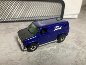 Custom vintage Hot Wheels Baja Breaker Ford Econoline Van on super van chassis - Picture 1 of 7