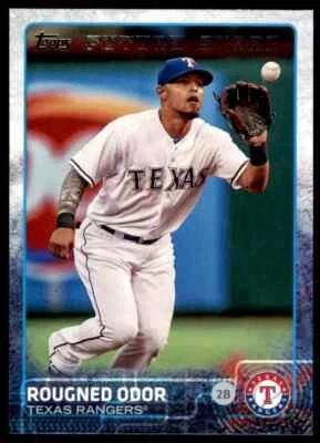 2015 Topps Series 2 Rougned Odor #491 Texas Rangers - Image 1 of 2
