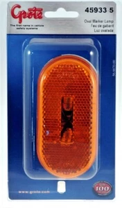GROTE - Oval Marker Lamp - Yellow - Part 45933-5 - NOS! - Bild 1 von 2