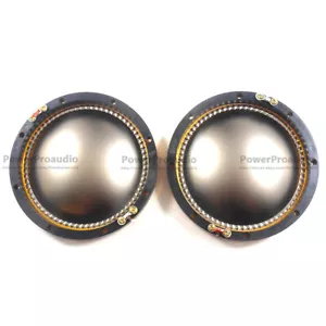 2pcs Aftermarket Diaphragm for JBL 2440J, 2441J, 2445J, 375, 376 J 8ohm CCAW - Picture 1 of 6