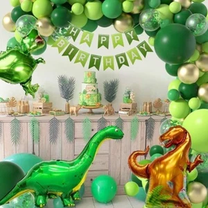 Dinosaur Birthday Kid's Party Balloon Kit Set Shower Celebration Events Photo - Picture 1 of 12