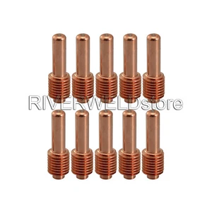 192048 Elettrodo al plasma esteso 50A adatto per fresa ICE-40C 50C 55C 55CM 10pk - Foto 1 di 7