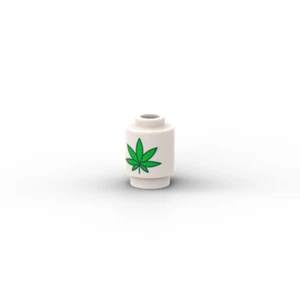 Cannabis Can ❤️ Custom printed original LEGO® brick tile /31151 - Bild 1 von 1