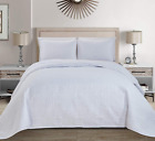Collection 3 Pieces King/California King over Size Embossed Coverlet Bedspread S