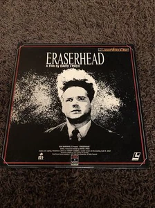 Eraserhead, David Lynch, Laserdisc NTSC English - Bild 1 von 3