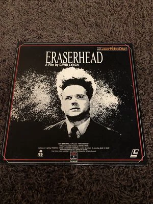 Eraserhead, David Lynch, Laserdisc NTSC English - Bild 1 von 3
