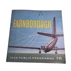 Farnborough Public Programme 1959 Paperback Book