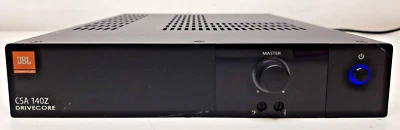 Amplificador de Audio Profesional Comercial JBL CSA 140Z DriveCore 40W Potencia Probado Foto 1 de 4