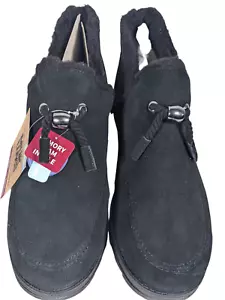 MUK LUKS Ziggy Sunset Blvd. Bootie Damenstiefel schwarz Größe 11M - Bild 1 von 6