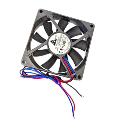Delta AFB0812SHB 8015 High Airflow CPU Cooling Fan, 80x80x15mm, 12V 0.40A - Image 1 of 3