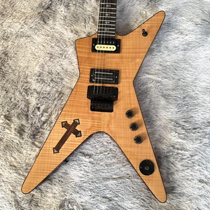 Guitarra Eléctrica Washburn Dimebag Darrell Modelo Firma Pastillas HH Piezas Negras - Imagen 1 de 7