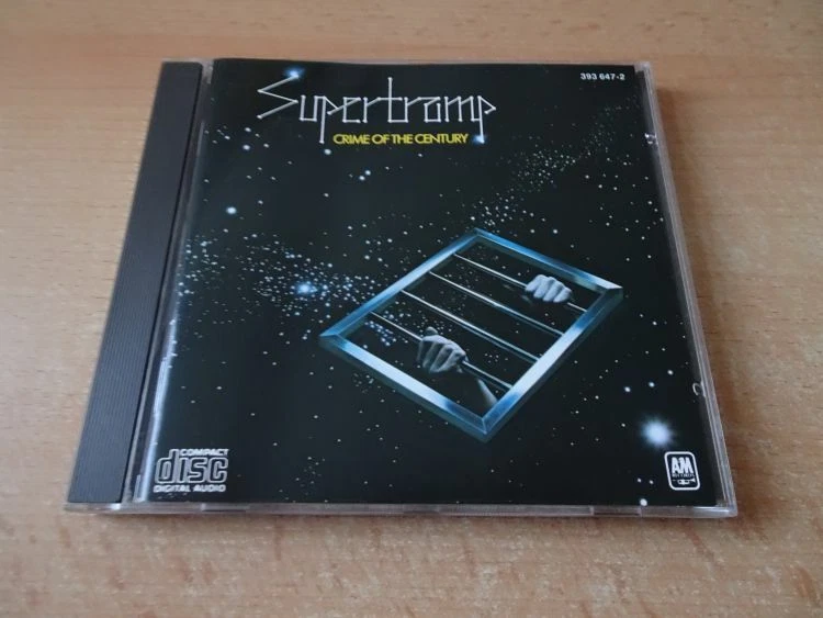 CD Supertramp - Crime of the century - 1974 - 8 Songs - Bild 1 von 1