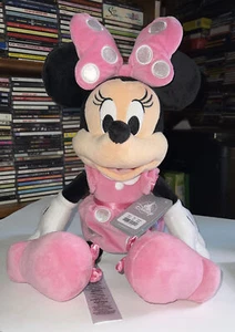 Disney Just Play MINNIE MOUSE rosa Plüschtier Stofftier 14 Zoll süße Minnie Mouse - Bild 1 von 7