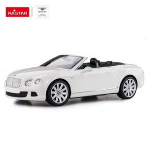 RASTAR R/C Car Bentley Continental GT White 1:12 - Picture 1 of 3