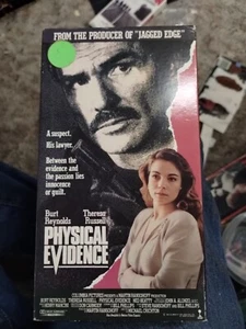 Physical Evidence VHS Action Thriller Burt Reynolds Ned Beatty Vestron Video - Picture 1 of 2