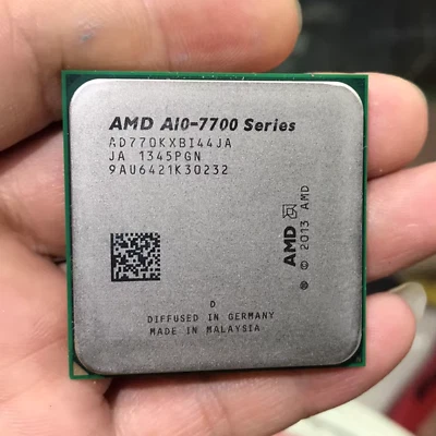 AMD A10-7700K A10-Series Quad-Core 3.4GHz 95W Socket FM2+ CPU Processor - Image 1 of 2
