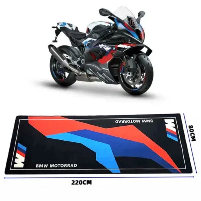 Alfombra para BMW M S1000RR S1000R S1000XR M1000RR M1000R alfombrilla de garaje para motocicleta Foto 1 de 4