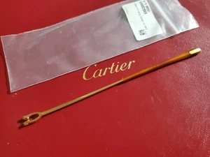 Cartier Eyewear sunglasses eyeglasses Replacement gold Left Temple 130mm - Picture 1 of 8